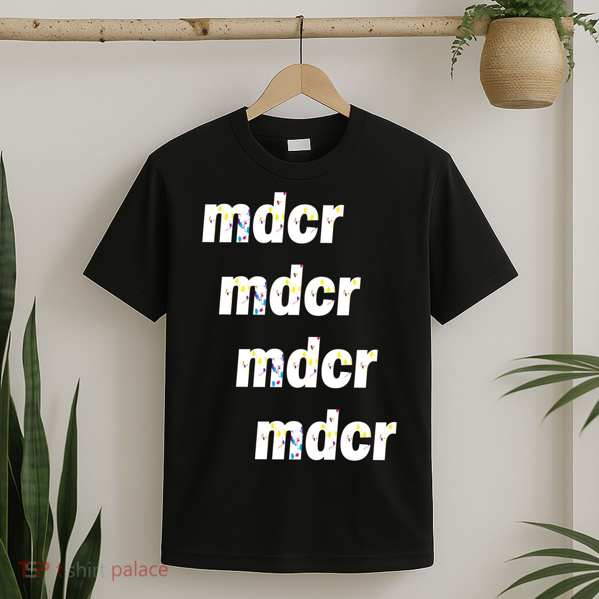 Mdcr MDCR Guardiola Splatter Pep T-Shirt
