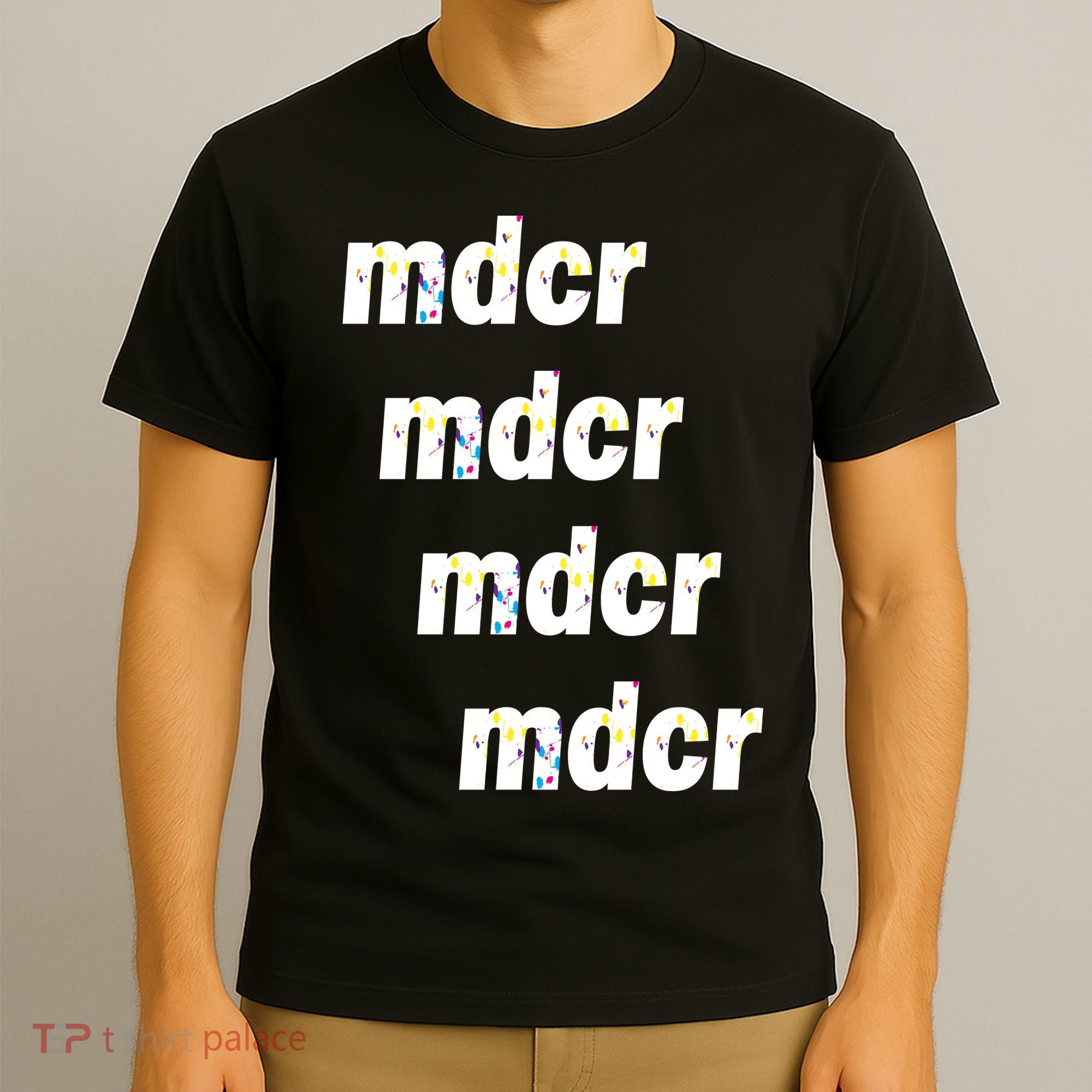 Mdcr MDCR Guardiola Splatter Pep T-Shirt