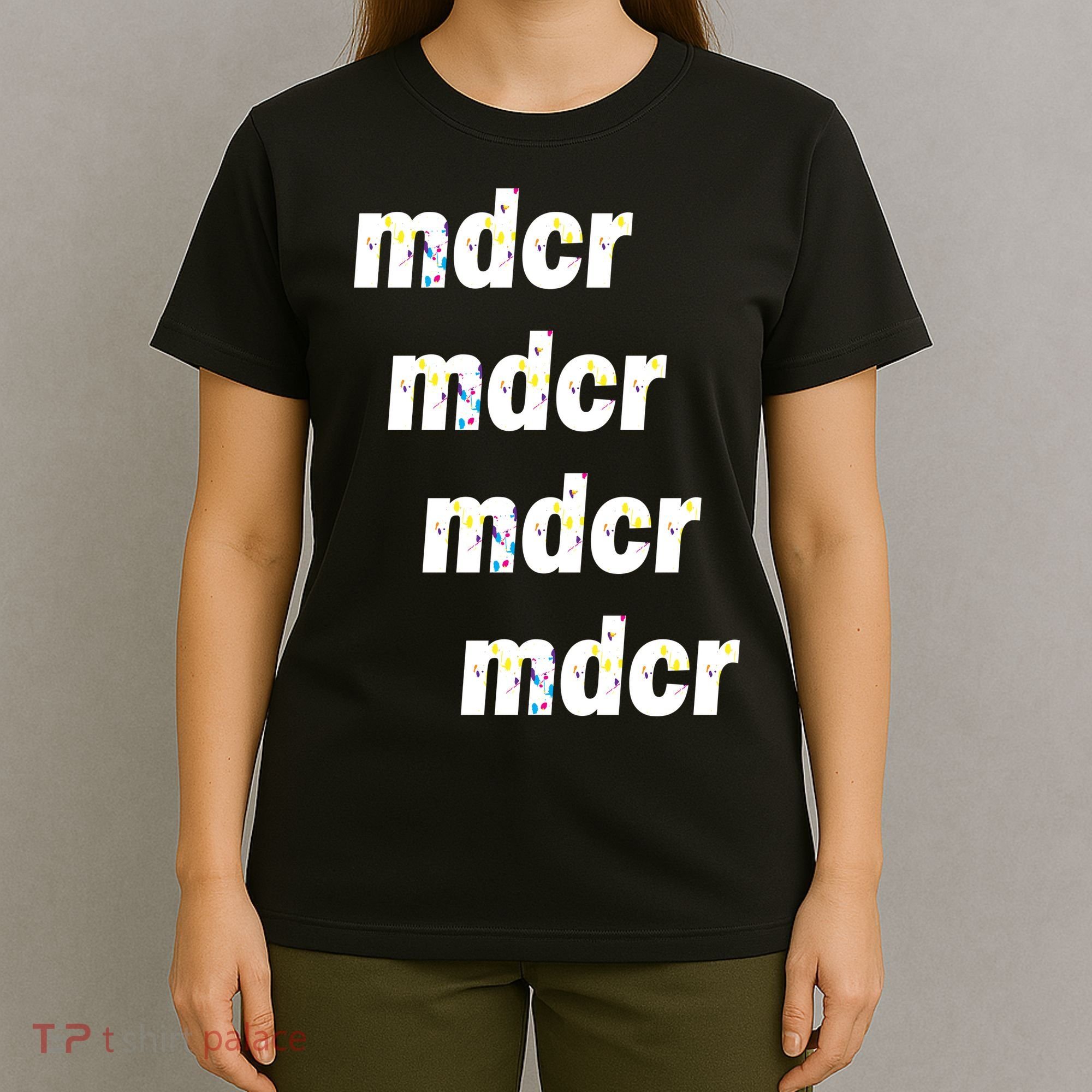 Mdcr MDCR Guardiola Splatter Pep T-Shirt