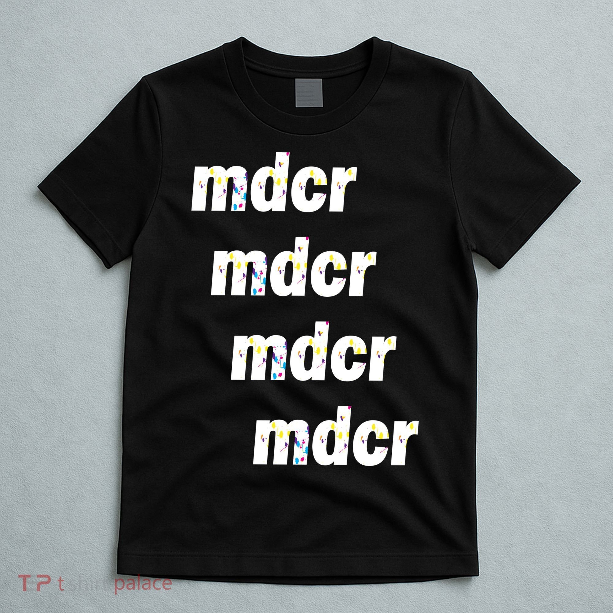 Mdcr MDCR Guardiola Splatter Pep T-Shirt