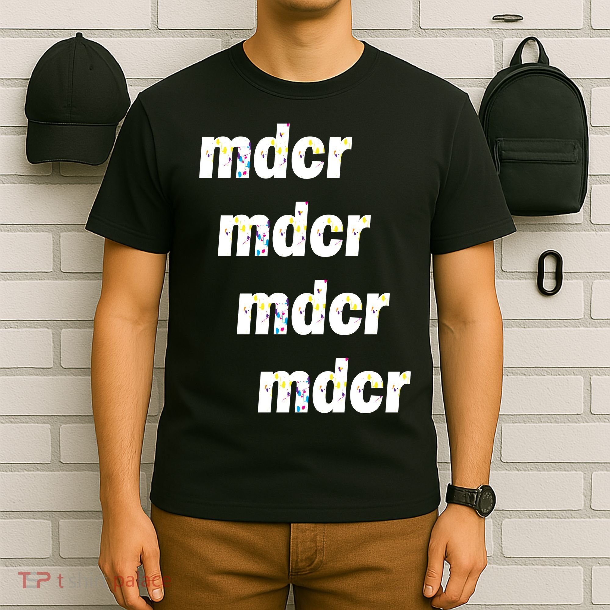Mdcr MDCR Guardiola Splatter Pep T-Shirt