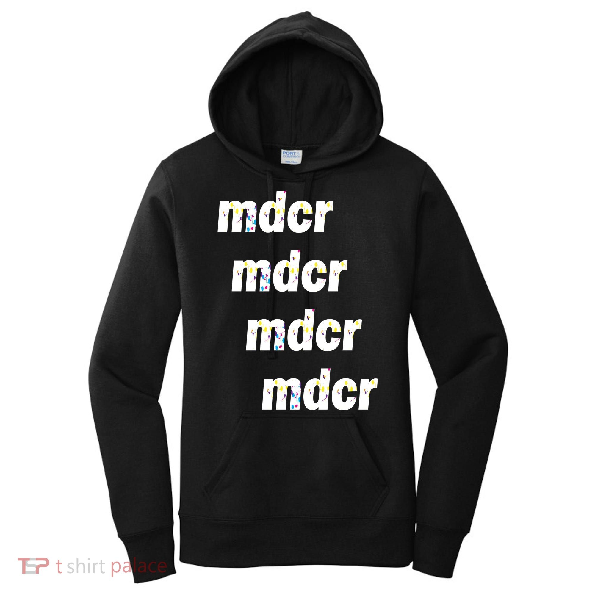 Mdcr MDCR Guardiola Splatter Pep Women's Hoodie
