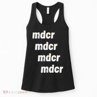 Mdcr MDCR Guardiola Splatter Pep Women's Tank Top thumb 0