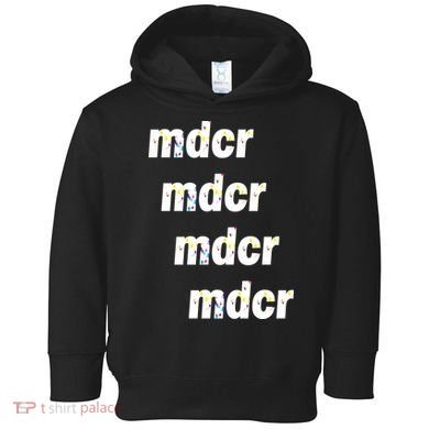 Mdcr MDCR Guardiola Splatter Pep Toddler Hoodie