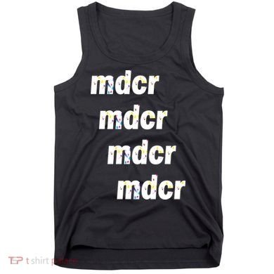 Mdcr MDCR Guardiola Splatter Pep Tank Top