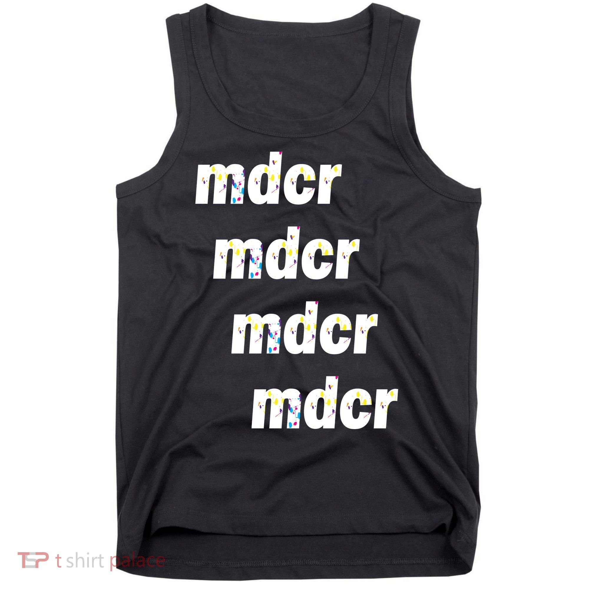 Mdcr MDCR Guardiola Splatter Pep Tank Top