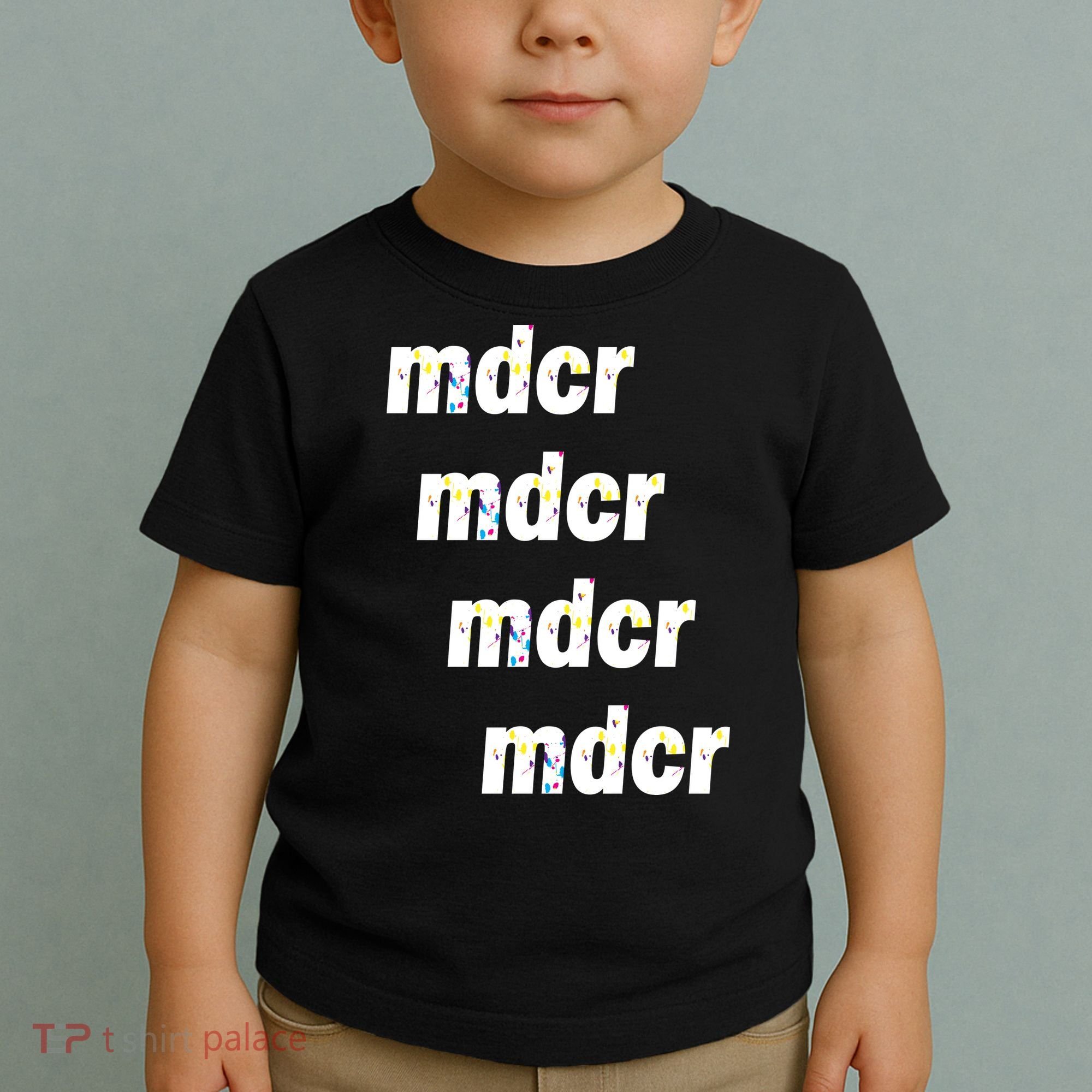 Mdcr MDCR Guardiola Splatter Pep Toddler T-Shirt