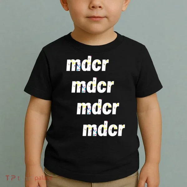 Mdcr MDCR Guardiola Splatter Pep Toddler T-Shirt