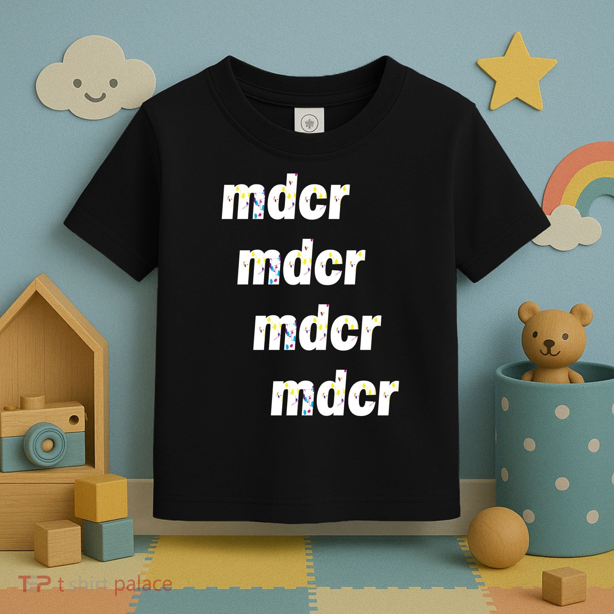 Mdcr MDCR Guardiola Splatter Pep Toddler T-Shirt