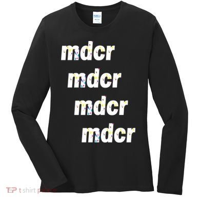Mdcr MDCR Guardiola Splatter Pep Women's Long Sleeve Shirt