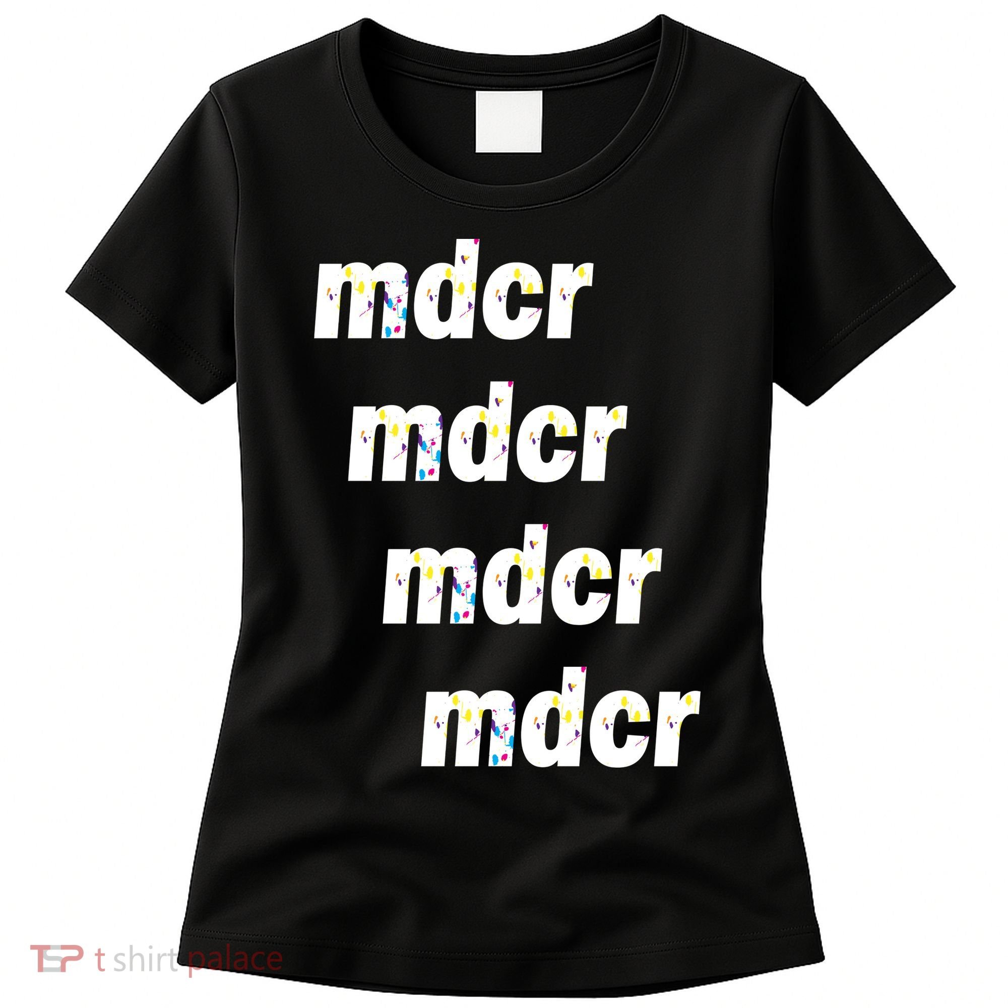 Mdcr MDCR Guardiola Splatter Pep Women's T-Shirt