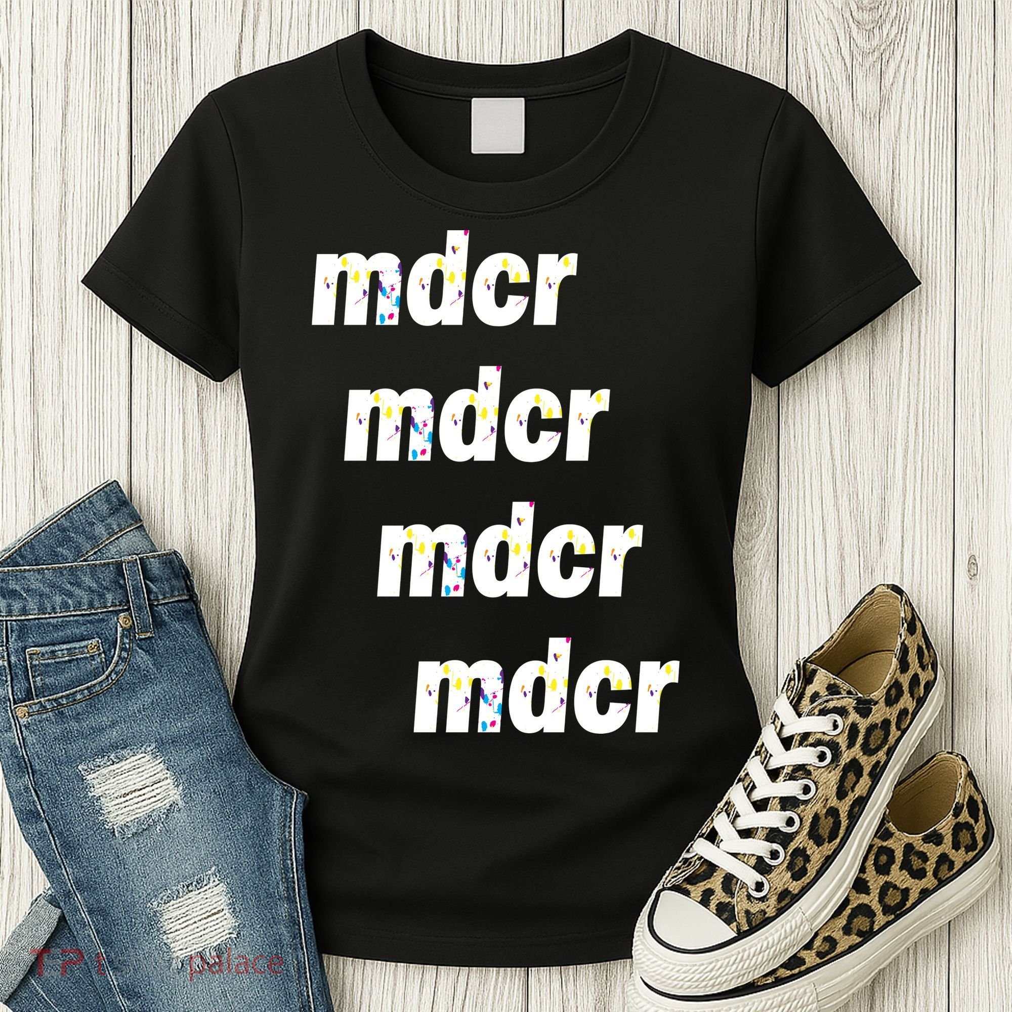Mdcr MDCR Guardiola Splatter Pep Women's T-Shirt