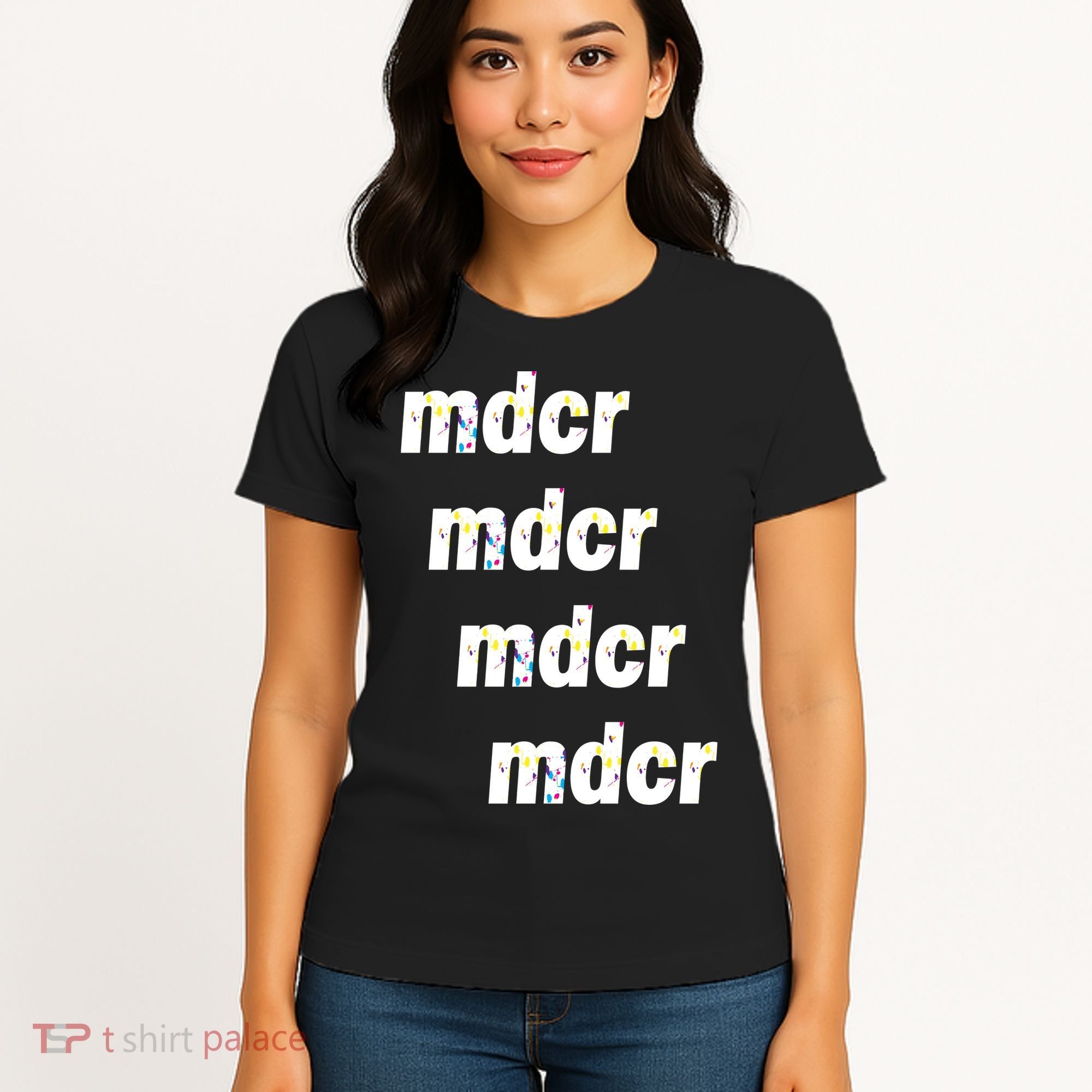 Mdcr MDCR Guardiola Splatter Pep Women's T-Shirt
