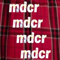 Mdcr MDCR Guardiola Splatter Pep Women's Flannel Plaid Pajama Pants thumb 2