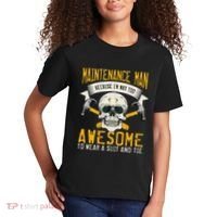Maintenance Man Gifts Funny Technician Too Awesome Kids T-Shirt thumb 2