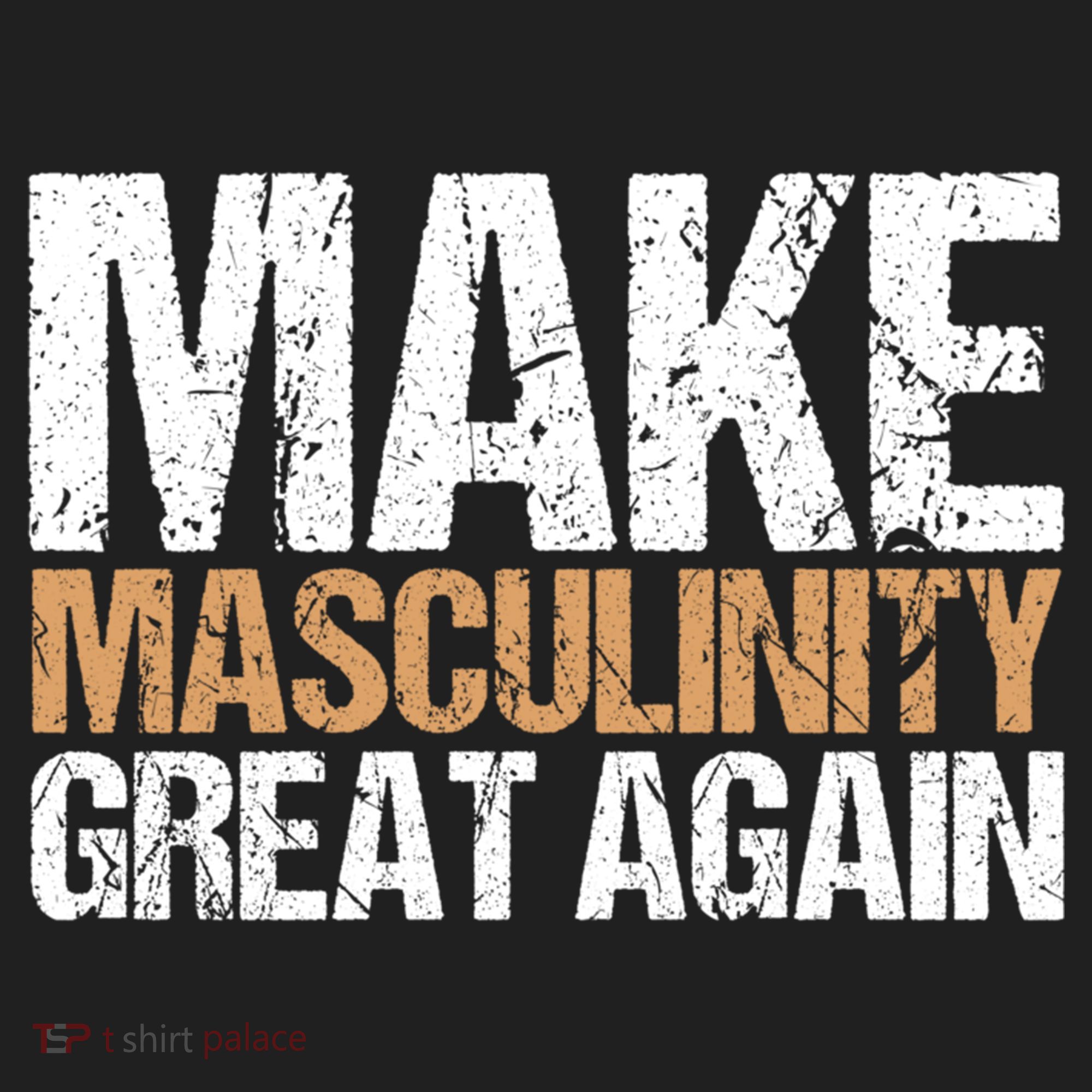Make Masculinity Great Again Dad Brother Uncle Gift Beanie
