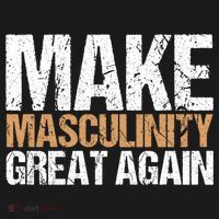 Make Masculinity Great Again Dad Brother Uncle Gift Pajama Set thumb 2