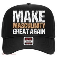 Make Masculinity Great Again Dad Brother Uncle Gift Hat thumb 0