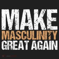 Make Masculinity Great Again Dad Brother Uncle Gift Hat thumb 2