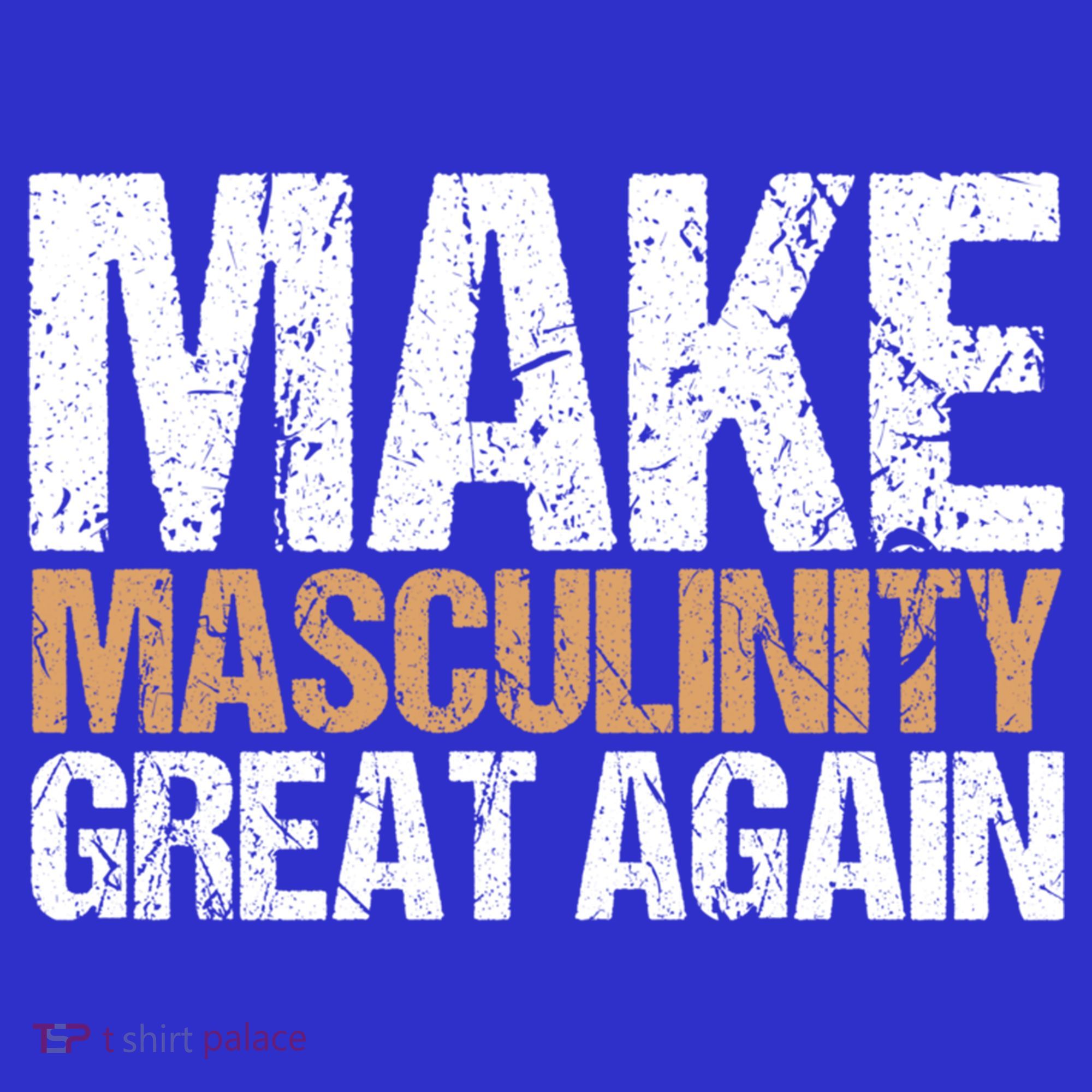 Make Masculinity Great Again Dad Brother Uncle Gift Kids Hoodie