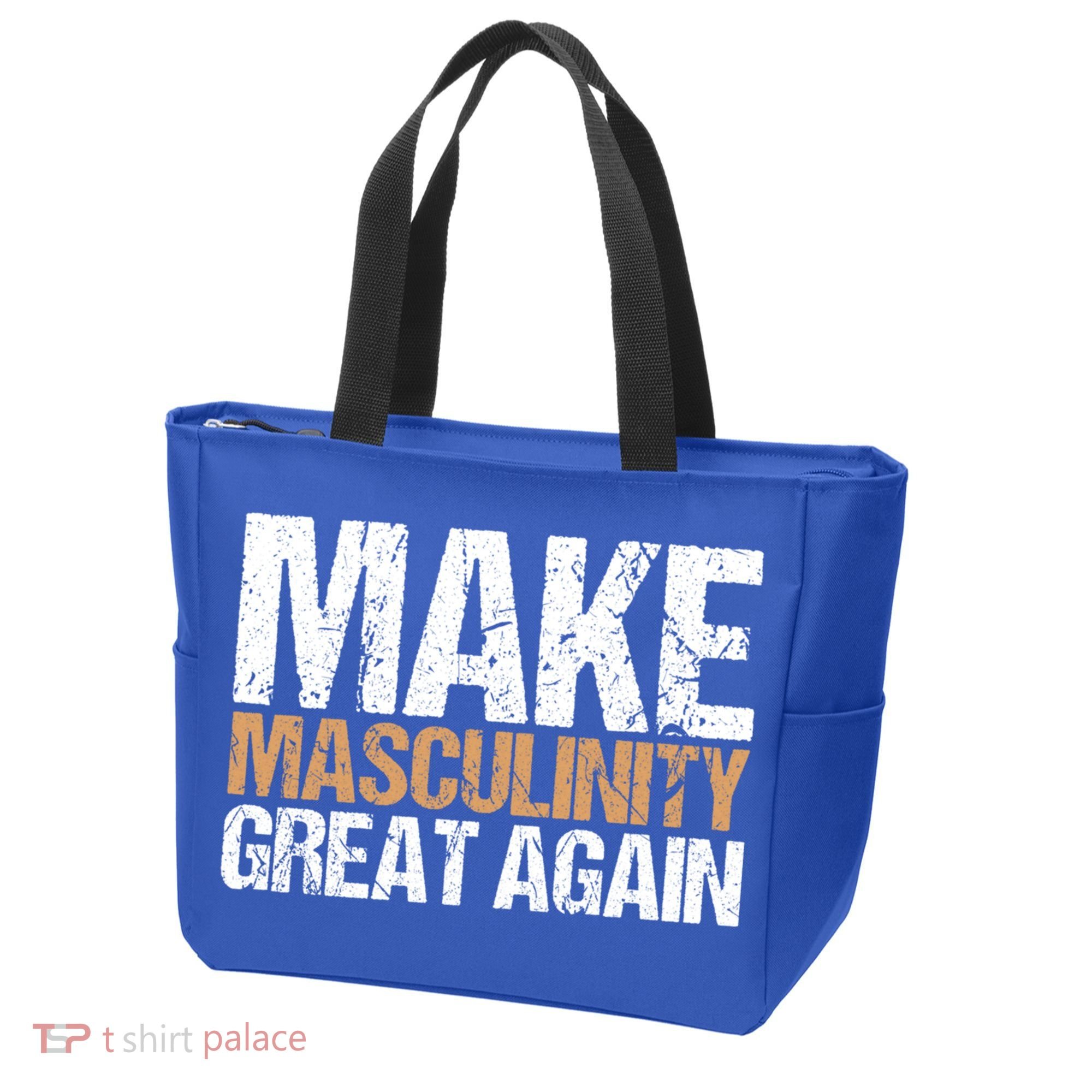 Make Masculinity Great Again Dad Brother Uncle Gift Tote Bag