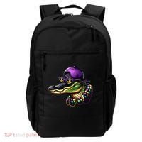 Mardigator Mardi Gras Alligator Mardi Gras Backpack thumb 0
