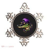 Mardigator Mardi Gras Alligator Mardi Gras Ornament thumb 0