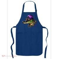 Mardigator Mardi Gras Alligator Mardi Gras Apron thumb 0