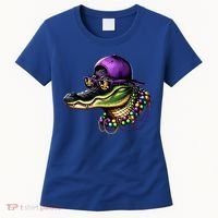 Mardigator Mardi Gras Alligator Mardi Gras Women's T-Shirt thumb 0