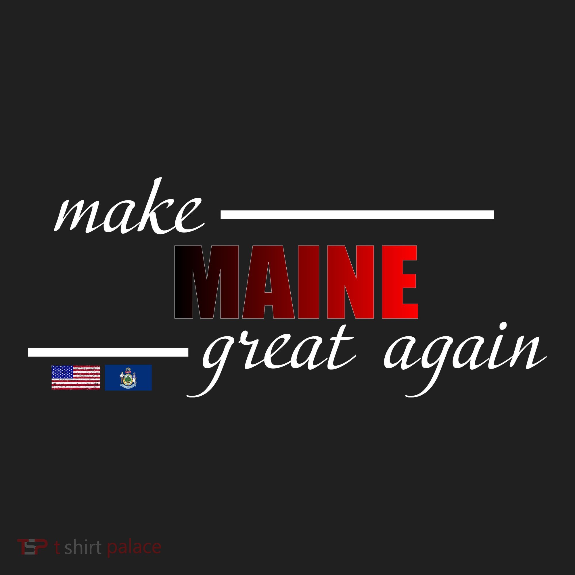 Make Maine Great Again Women's Sweatshirt