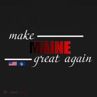 Make Maine Great Again Backpack thumb 2