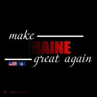 Make Maine Great Again Coaster thumb 2