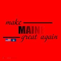 Make Maine Great Again Santa Hat thumb 1