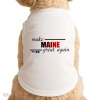 Make Maine Great Again Doggie Tank thumb 0