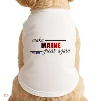 Make Maine Great Again Doggie Tank thumb 0