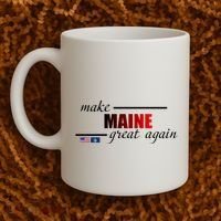 Make Maine Great Again Coffee Mug thumb 2