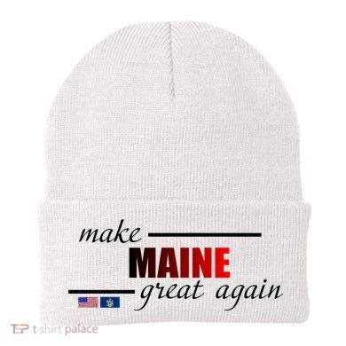 Make Maine Great Again Beanie