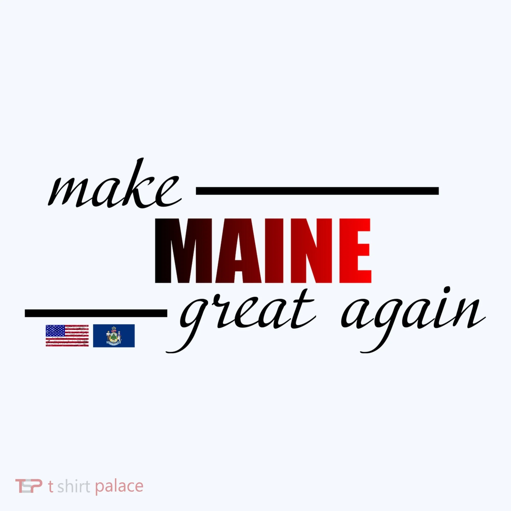 Make Maine Great Again Beanie