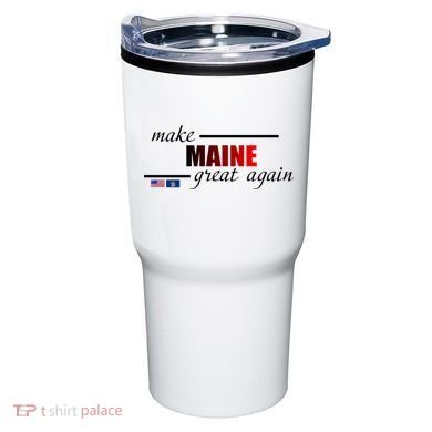 Make Maine Great Again Tumbler