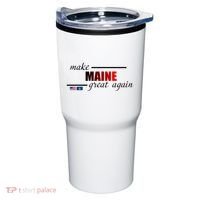 Make Maine Great Again Tumbler thumb 0