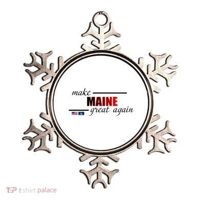 Make Maine Great Again Ornament