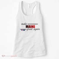 Make Maine Great Again Women's Tank Top thumb 0