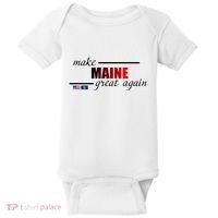 Make Maine Great Again Baby Bodysuit thumb 0