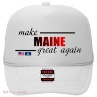 Make Maine Great Again Hat thumb 0
