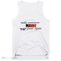Make Maine Great Again Tank Top thumb 0