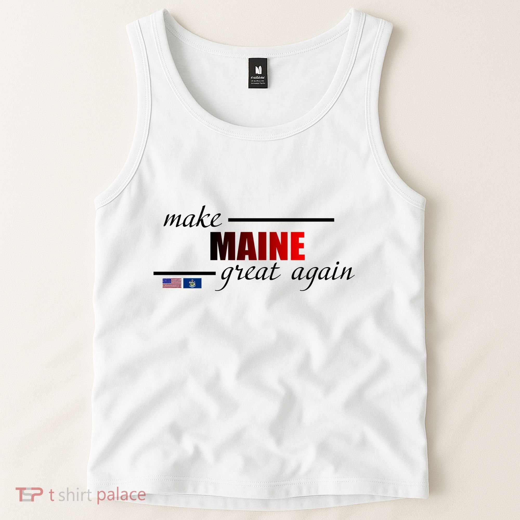 Make Maine Great Again Tank Top