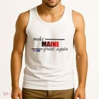 Make Maine Great Again Tank Top thumb 3