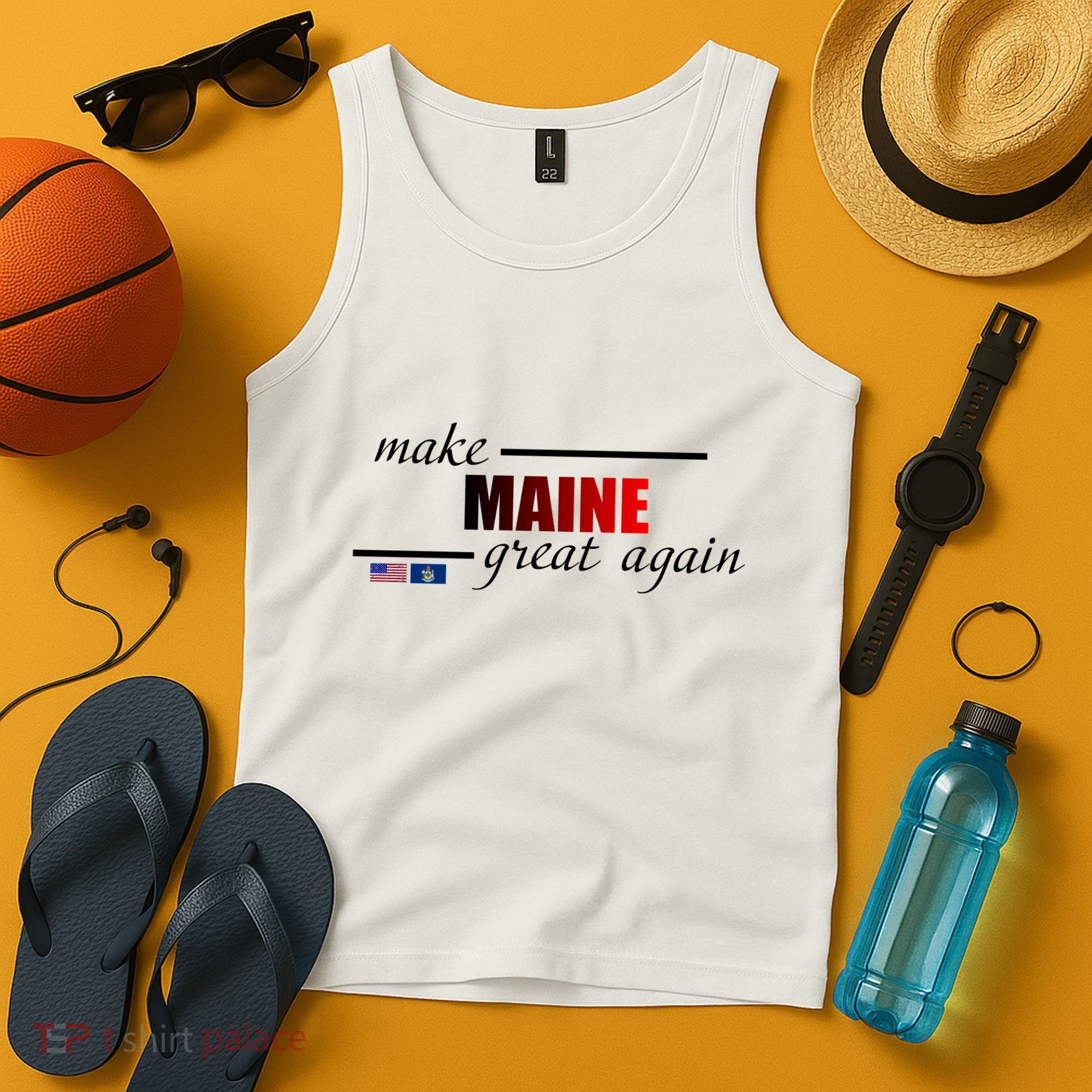 Make Maine Great Again Tank Top