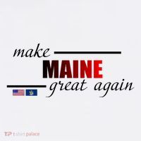 Make Maine Great Again Tank Top thumb 6