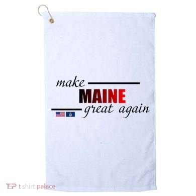 Make Maine Great Again Golf Towel